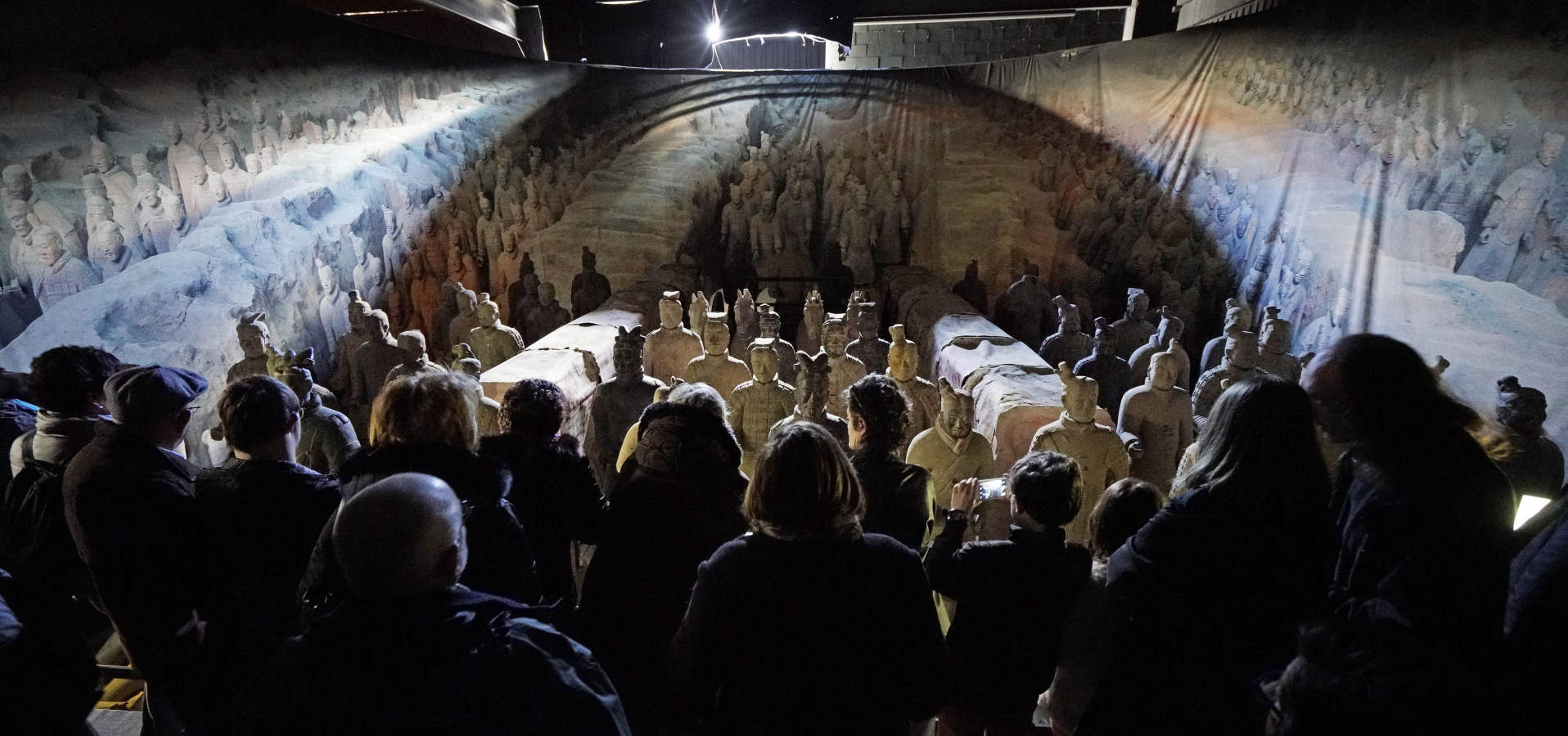 La exposición 'Soldados de Terracota' registra más de 3.000 visitas desdesu inauguración el viernes en Casa Ciriza de Pasaia ¡
