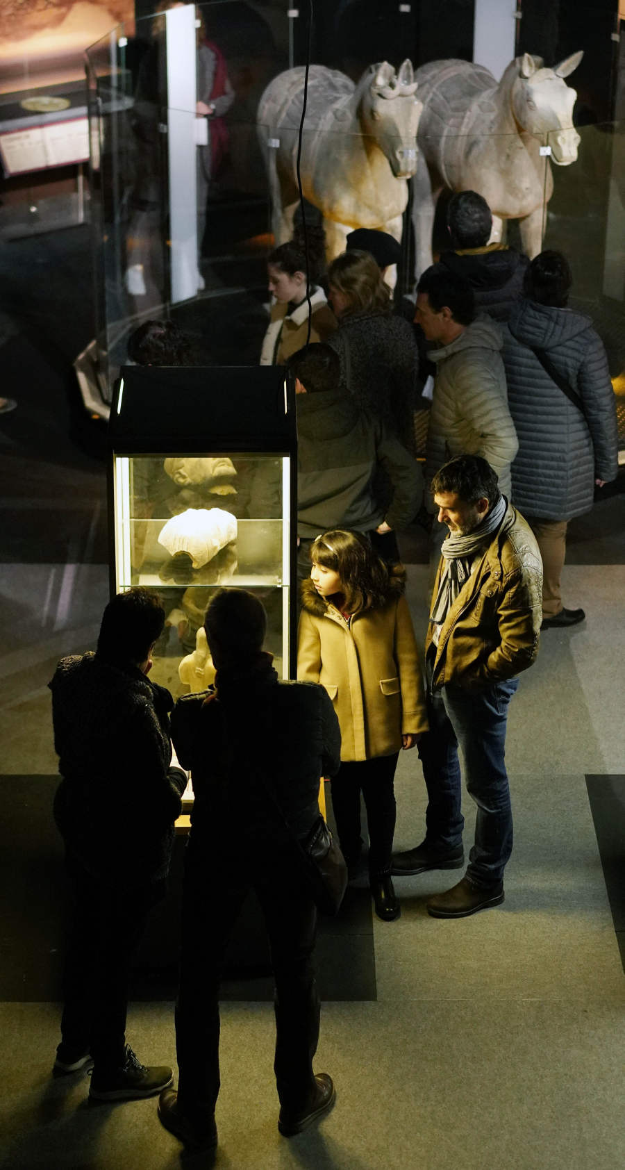 La exposición 'Soldados de Terracota' registra más de 3.000 visitas desdesu inauguración el viernes en Casa Ciriza de Pasaia ¡