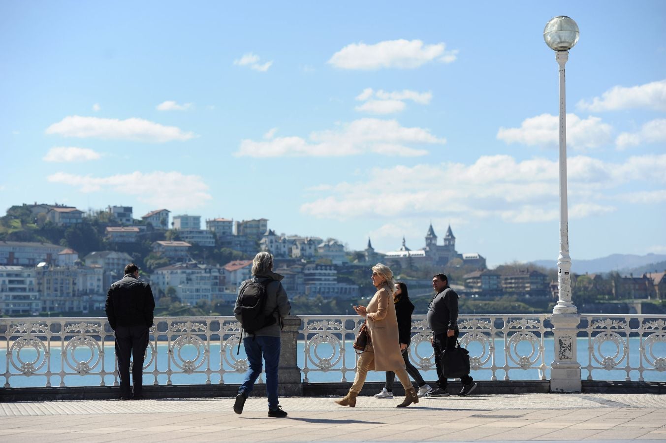 Pronostican una primavera fría y seca en Gipuzkoa