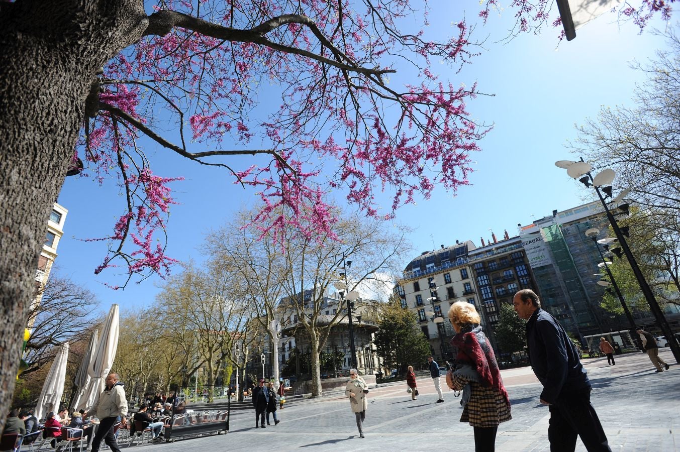 Pronostican una primavera fría y seca en Gipuzkoa