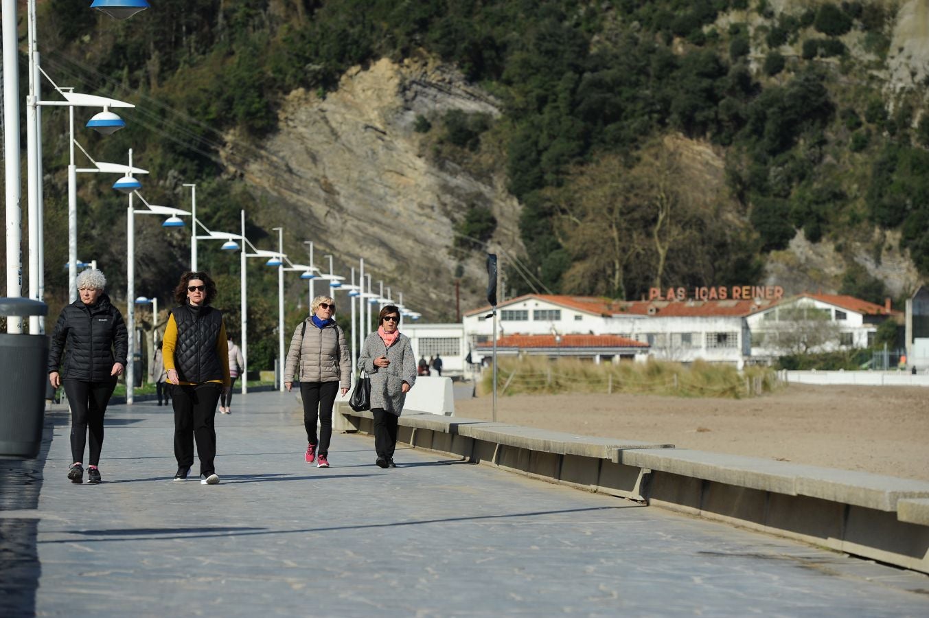 Pronostican una primavera fría y seca en Gipuzkoa