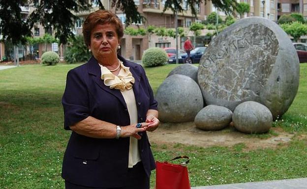 María Pilar Elías, víctima de ETA, será la número 2 del PP al Congreso por Gipuzkoa