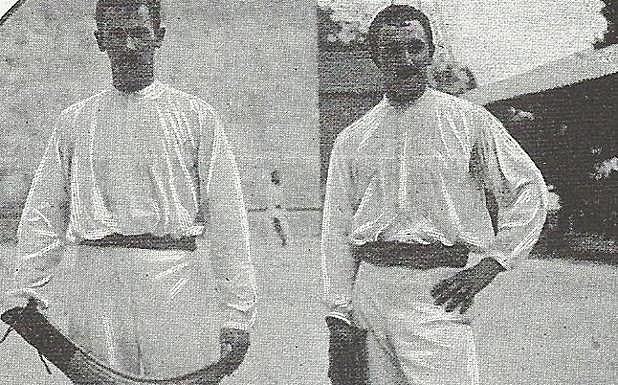 Francisco Villota y José de Amézola.