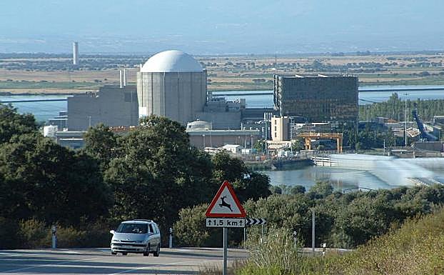 Central nuclear de Almaraz.