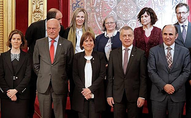 La Eurorregión Nueva Aquitania-Euskadi-Navarra ha celebrado su asamblea anual en Pamplona