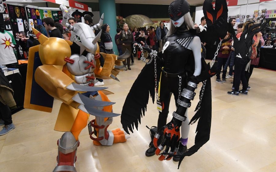 Imagen. Exitoso salón del cómic