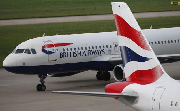 Un vuelo de British Airways con destino a Dusseldorf aterriza por error en Edimburgo