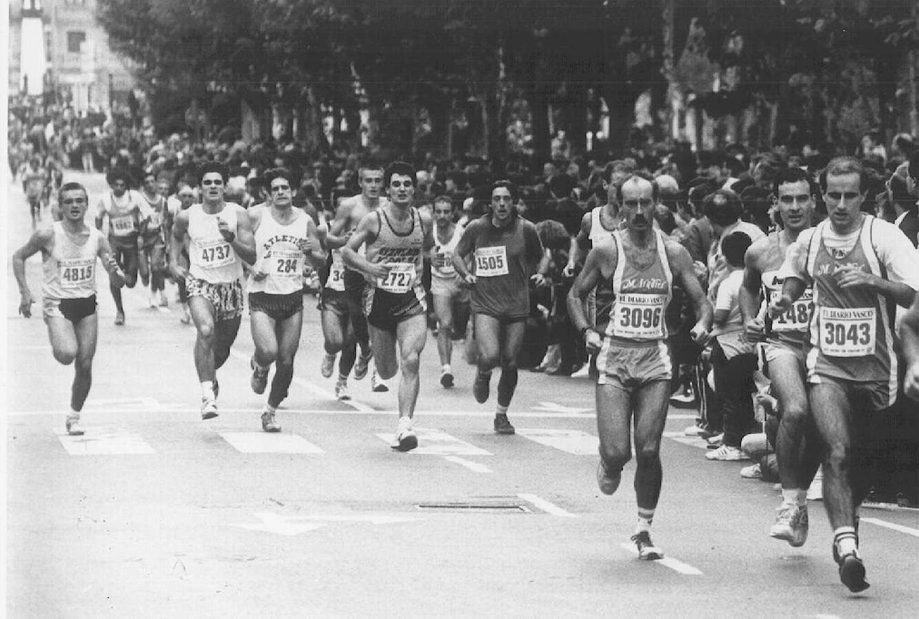 El 30 de marzo del año 1919, la Behobia-San Sebastián se disputó por primera vez. Desde entonces, la carrera ha tenido 54 ediciones en tres etapas diferentes.