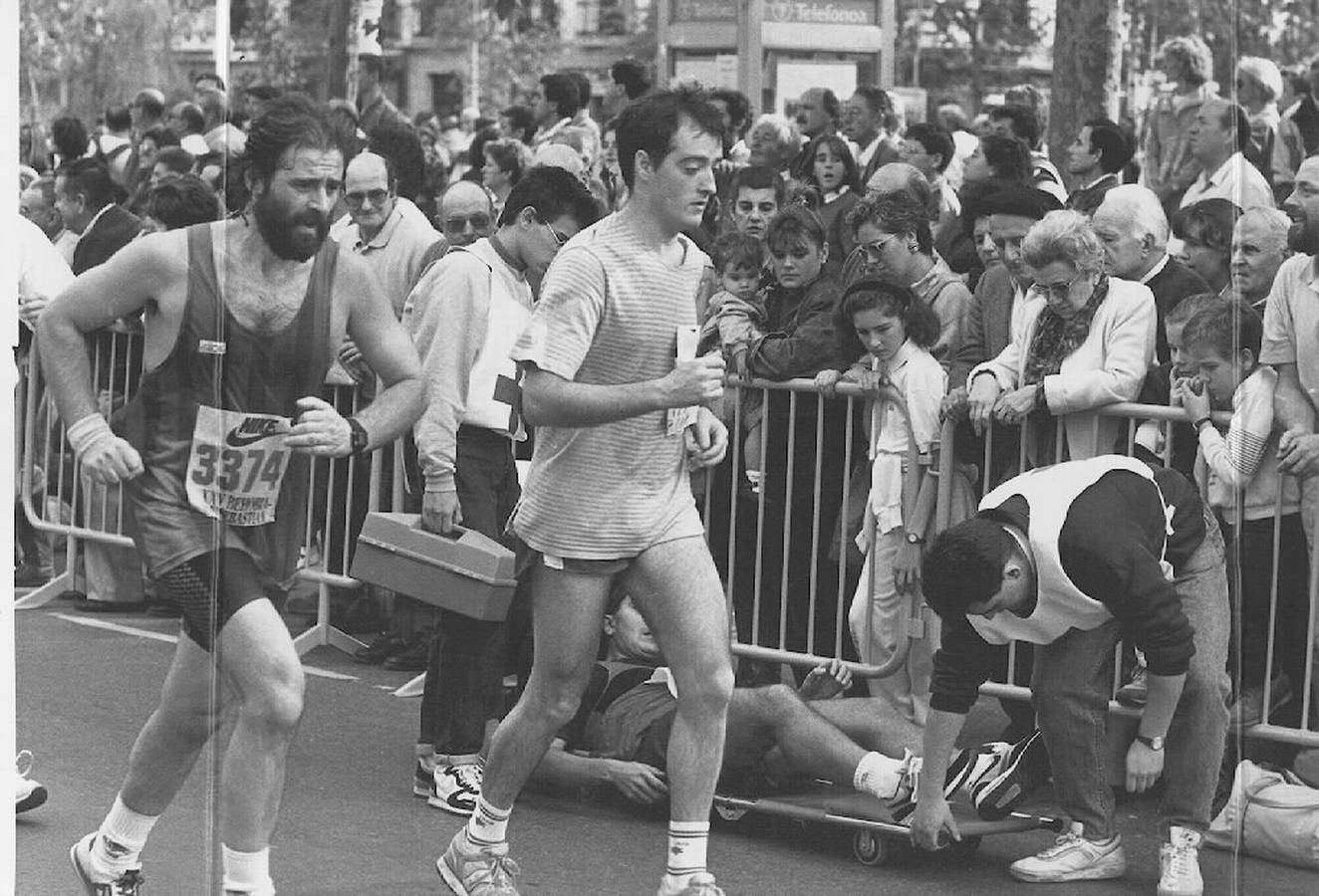 El 30 de marzo del año 1919, la Behobia-San Sebastián se disputó por primera vez. Desde entonces, la carrera ha tenido 54 ediciones en tres etapas diferentes.