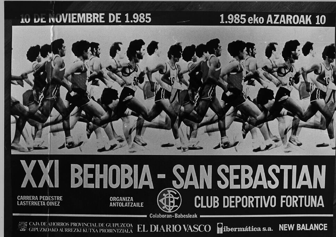 El 30 de marzo del año 1919, la Behobia-San Sebastián se disputó por primera vez. Desde entonces, la carrera ha tenido 54 ediciones en tres etapas diferentes.