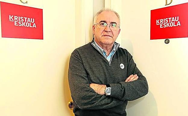 Mikel Ormazabal, director general de Kristau Eskola.