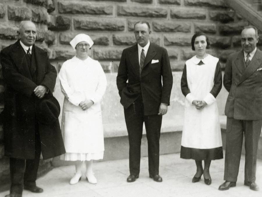 Miles de donostiarras de entre 60 y 86 años nacieron en las casas de maternidad de Aldakonea y Ategorrieta antes de que se inaugurara la actual Residencia Sanitaria Nuestra Señora de Aranzazu en 1960.