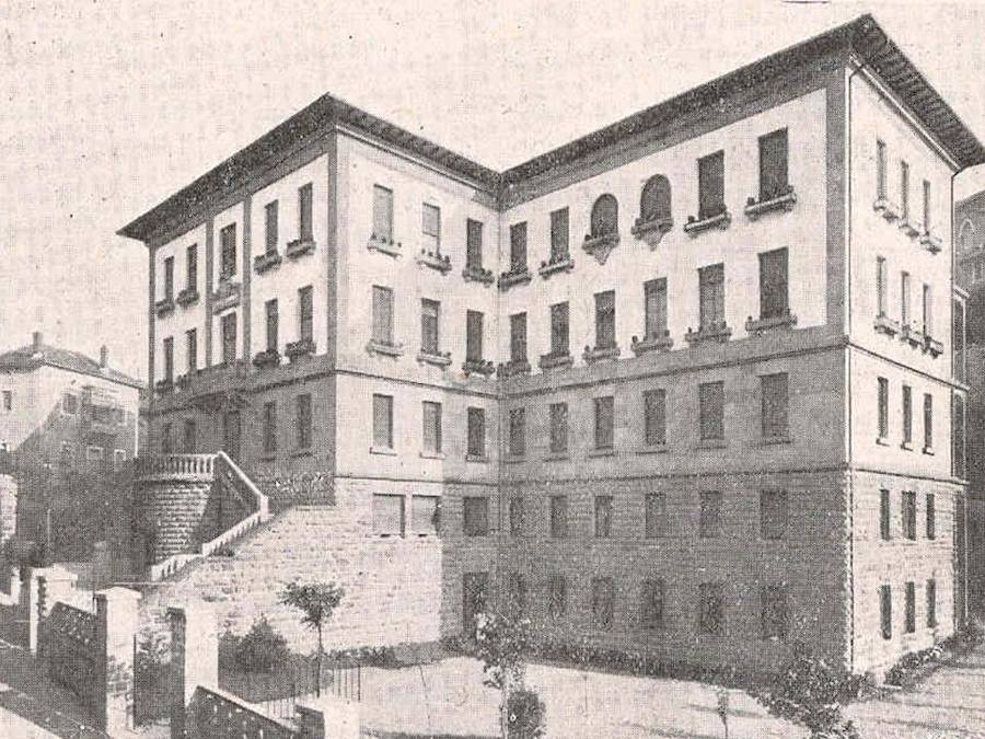 Miles de donostiarras de entre 60 y 86 años nacieron en las casas de maternidad de Aldakonea y Ategorrieta antes de que se inaugurara la actual Residencia Sanitaria Nuestra Señora de Aranzazu en 1960.