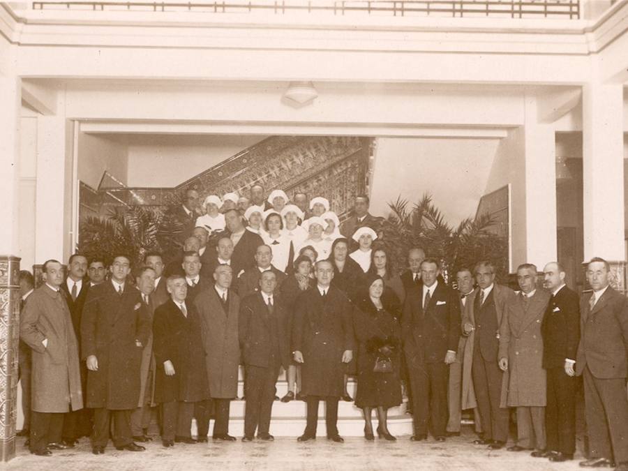 Miles de donostiarras de entre 60 y 86 años nacieron en las casas de maternidad de Aldakonea y Ategorrieta antes de que se inaugurara la actual Residencia Sanitaria Nuestra Señora de Aranzazu en 1960.