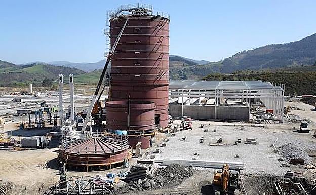 El Superior no admite otro recurso de EH Bildu sobre la sentencia de la incineradora