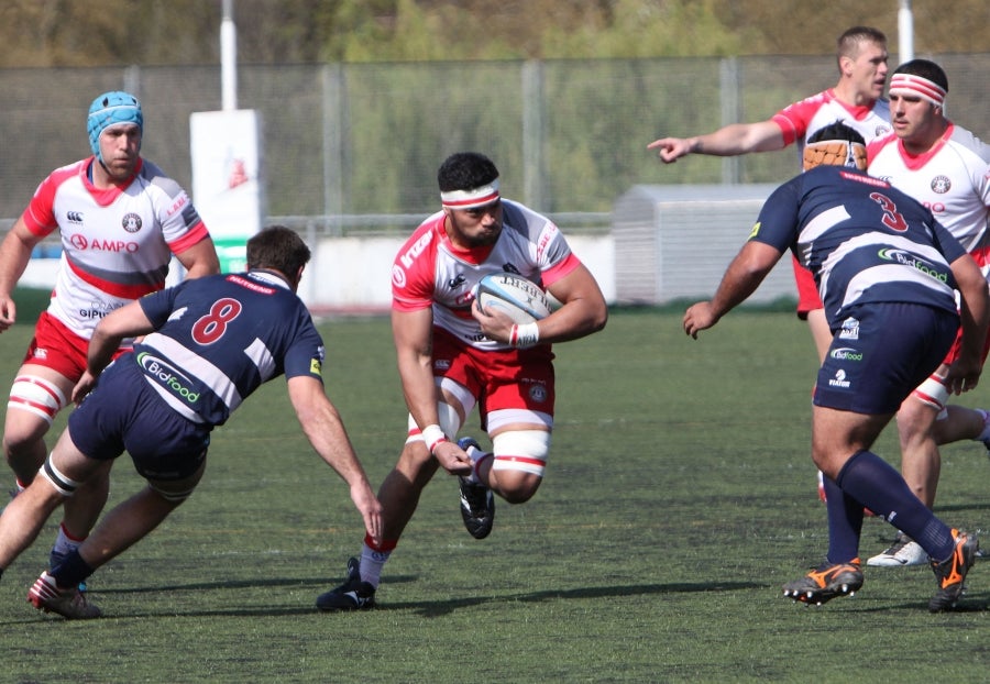 El Ampo Ordizia ha logrado la victoria ante La Vila Rugby (35-28) consolidándose, así, en el cuarto puesto de la Liga Heineken.