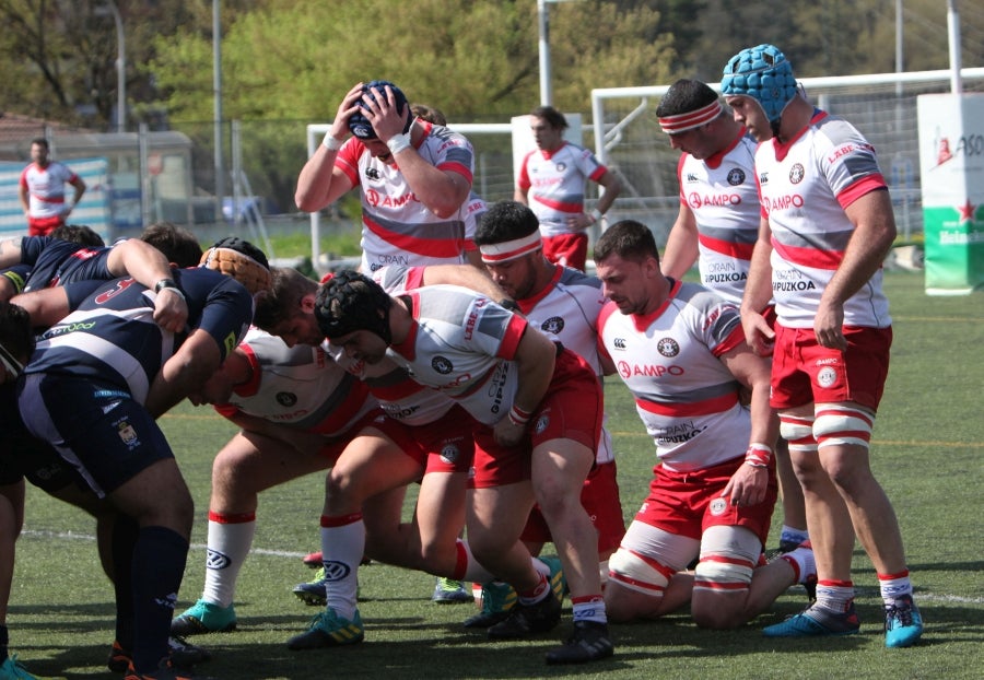 El Ampo Ordizia ha logrado la victoria ante La Vila Rugby (35-28) consolidándose, así, en el cuarto puesto de la Liga Heineken.