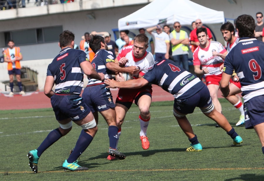 El Ampo Ordizia ha logrado la victoria ante La Vila Rugby (35-28) consolidándose, así, en el cuarto puesto de la Liga Heineken.