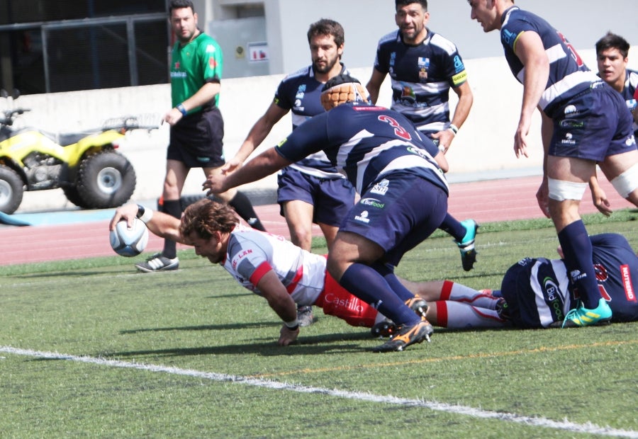 El Ampo Ordizia ha logrado la victoria ante La Vila Rugby (35-28) consolidándose, así, en el cuarto puesto de la Liga Heineken.