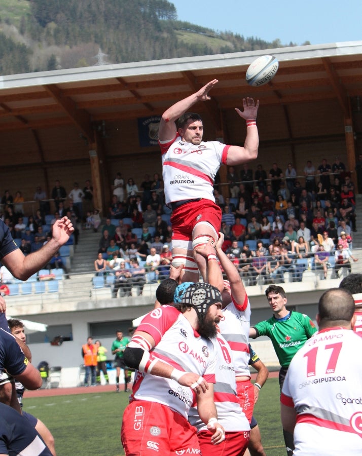 El Ampo Ordizia ha logrado la victoria ante La Vila Rugby (35-28) consolidándose, así, en el cuarto puesto de la Liga Heineken.
