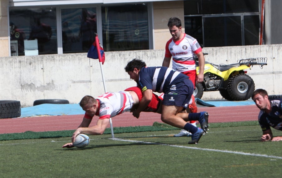 El Ampo Ordizia ha logrado la victoria ante La Vila Rugby (35-28) consolidándose, así, en el cuarto puesto de la Liga Heineken.