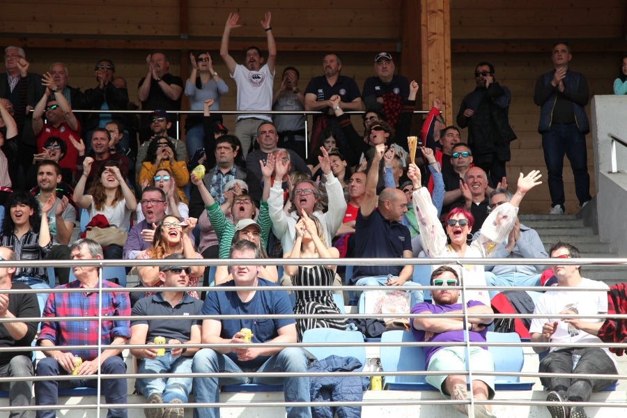 El Ampo Ordizia ha logrado la victoria ante La Vila Rugby (35-28) consolidándose, así, en el cuarto puesto de la Liga Heineken.