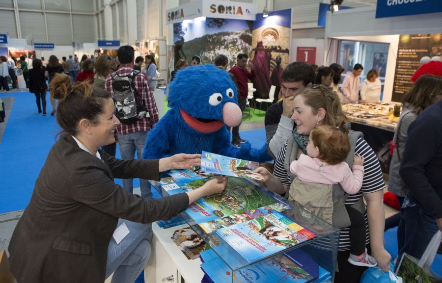 La feria turística de Gipuzkoa Sevatur celebra hoy su última jornada en el recinto ferial de Irun.