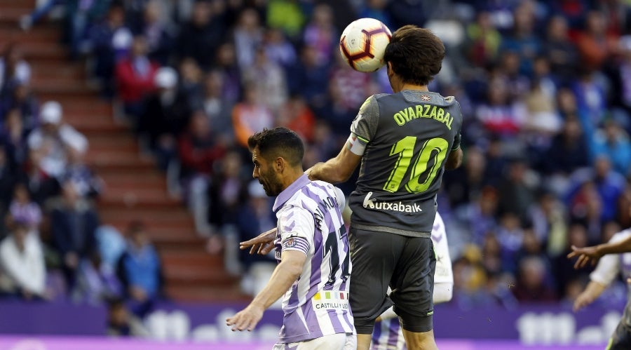 La Real Sociedad busca llevarse los tres puntos del José Zorrilla para mantener viva la esperanza de Europa.
