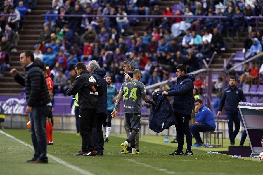 La Real Sociedad busca llevarse los tres puntos del José Zorrilla para mantener viva la esperanza de Europa.
