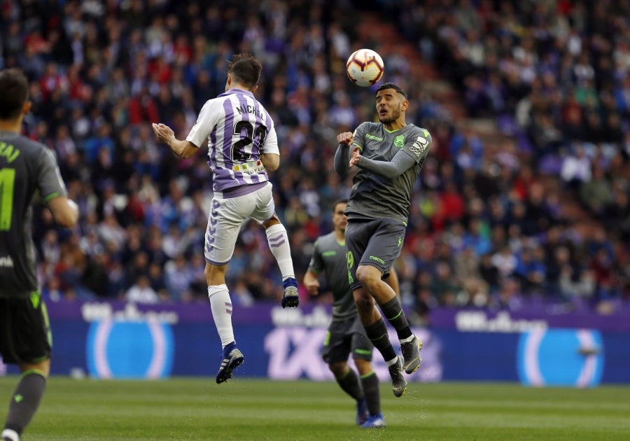 La Real Sociedad busca llevarse los tres puntos del José Zorrilla para mantener viva la esperanza de Europa.