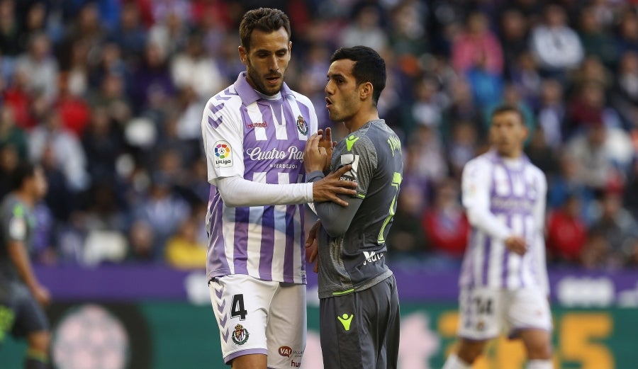 La Real Sociedad busca llevarse los tres puntos del José Zorrilla para mantener viva la esperanza de Europa.