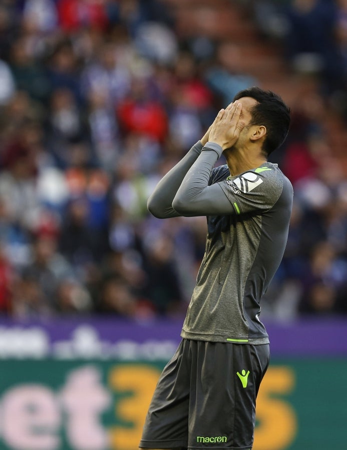 La Real Sociedad busca llevarse los tres puntos del José Zorrilla para mantener viva la esperanza de Europa.