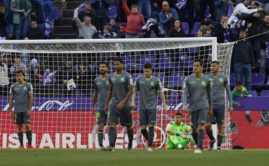 La Real Sociedad busca llevarse los tres puntos del José Zorrilla para mantener viva la esperanza de Europa.