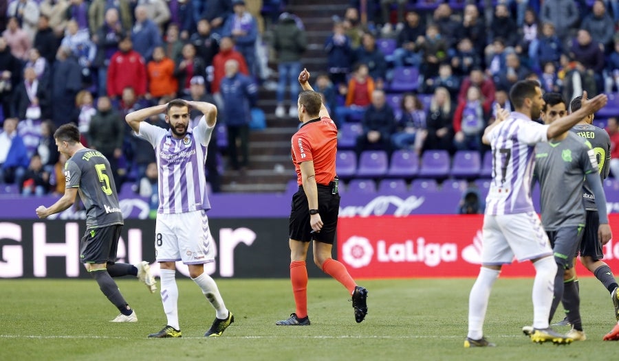 La Real Sociedad busca llevarse los tres puntos del José Zorrilla para mantener viva la esperanza de Europa.