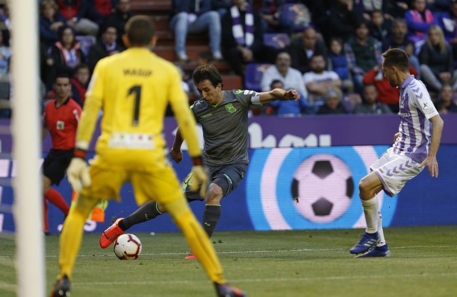 La Real Sociedad busca llevarse los tres puntos del José Zorrilla para mantener viva la esperanza de Europa.