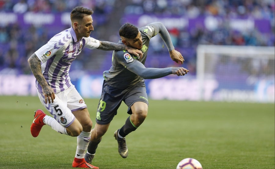 La Real Sociedad busca llevarse los tres puntos del José Zorrilla para mantener viva la esperanza de Europa.