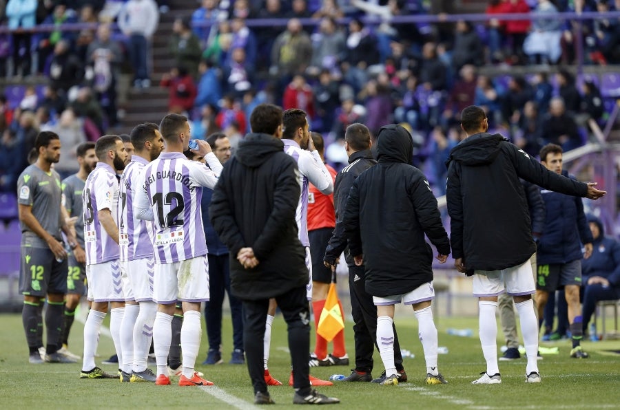 La Real Sociedad busca llevarse los tres puntos del José Zorrilla para mantener viva la esperanza de Europa.
