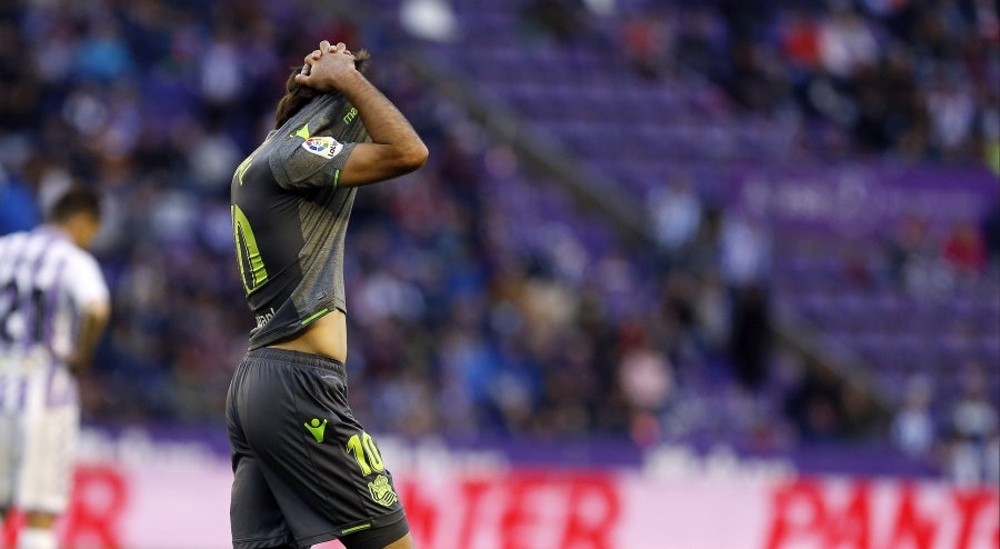 La Real Sociedad busca llevarse los tres puntos del José Zorrilla para mantener viva la esperanza de Europa.