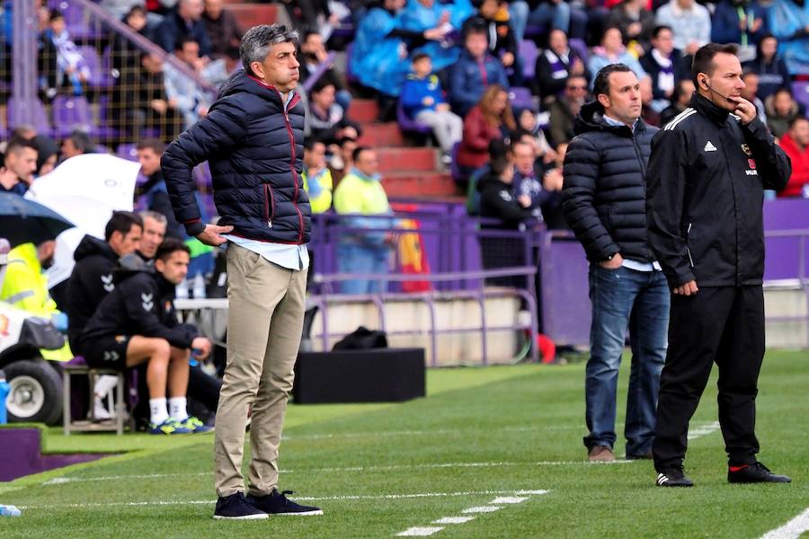 La Real Sociedad busca llevarse los tres puntos del José Zorrilla para mantener viva la esperanza de Europa.