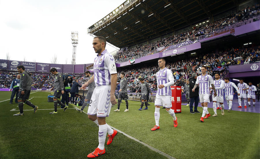 La Real Sociedad busca llevarse los tres puntos del José Zorrilla para mantener viva la esperanza de Europa.