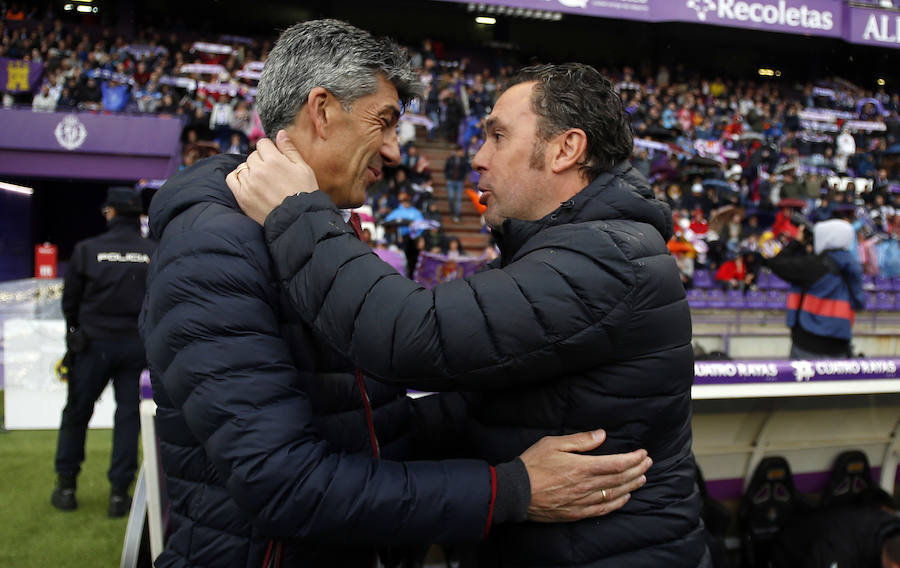 La Real Sociedad busca llevarse los tres puntos del José Zorrilla para mantener viva la esperanza de Europa.