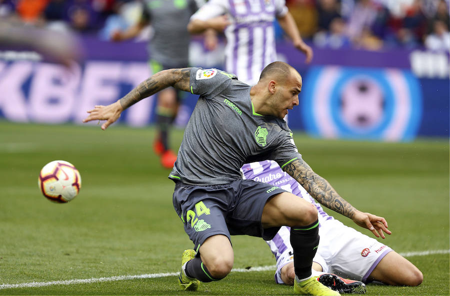 La Real Sociedad busca llevarse los tres puntos del José Zorrilla para mantener viva la esperanza de Europa.