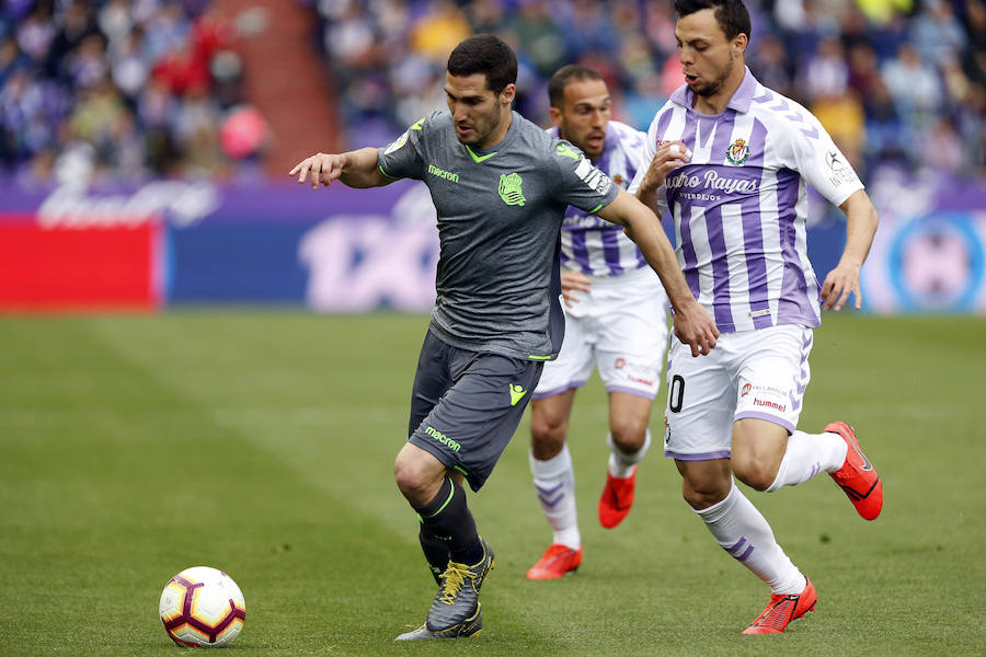 La Real Sociedad busca llevarse los tres puntos del José Zorrilla para mantener viva la esperanza de Europa.