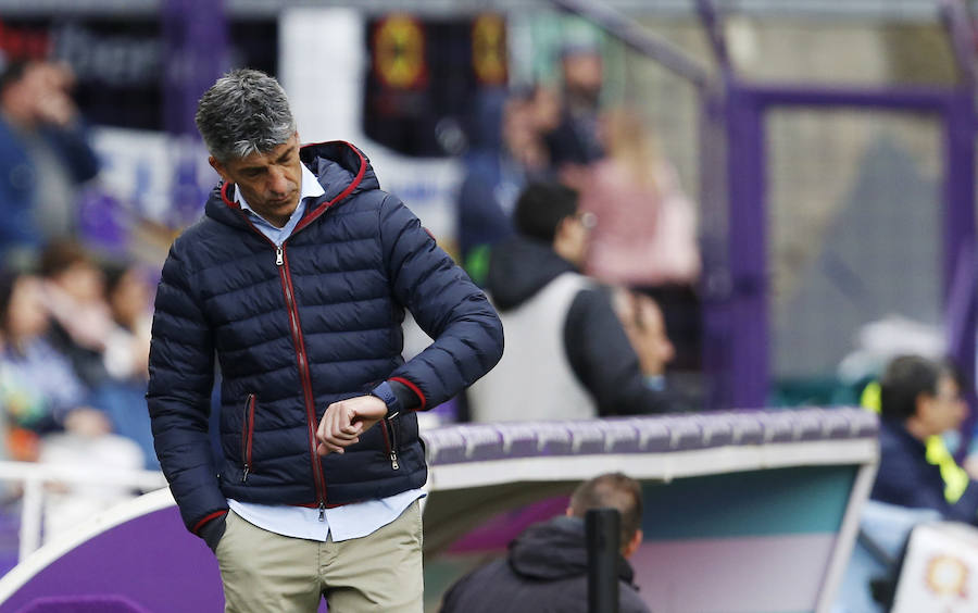 La Real Sociedad busca llevarse los tres puntos del José Zorrilla para mantener viva la esperanza de Europa.