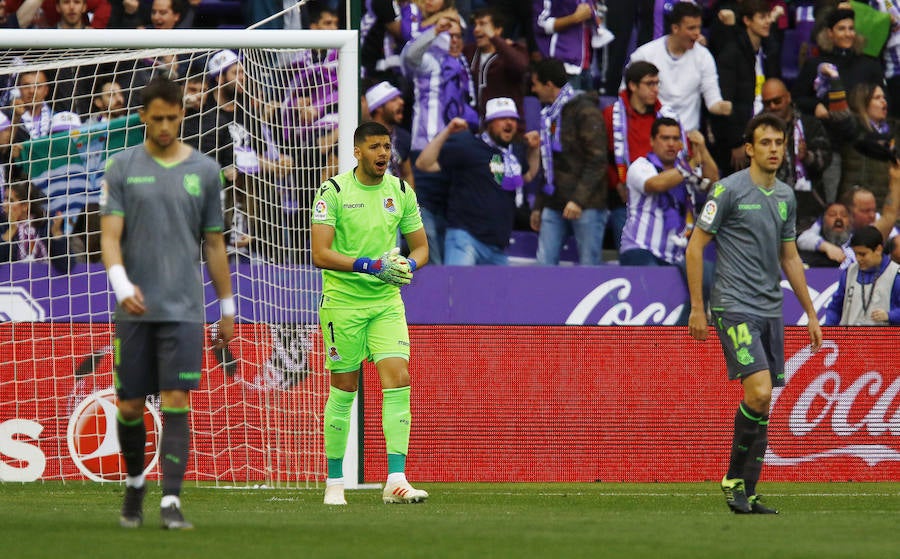 La Real Sociedad busca llevarse los tres puntos del José Zorrilla para mantener viva la esperanza de Europa.