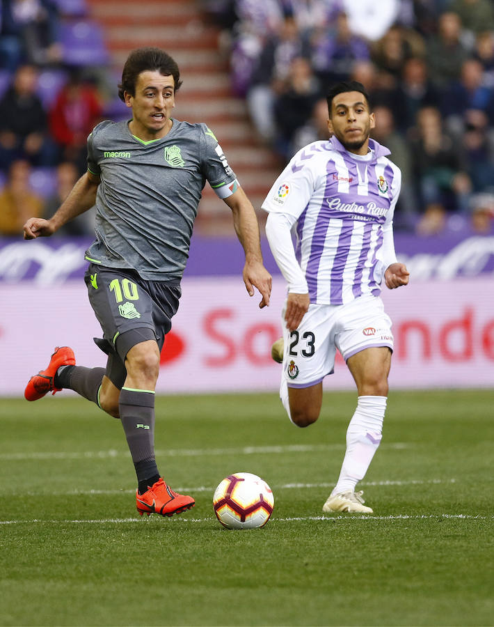 La Real Sociedad busca llevarse los tres puntos del José Zorrilla para mantener viva la esperanza de Europa.