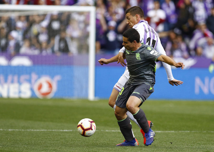 La Real Sociedad busca llevarse los tres puntos del José Zorrilla para mantener viva la esperanza de Europa.