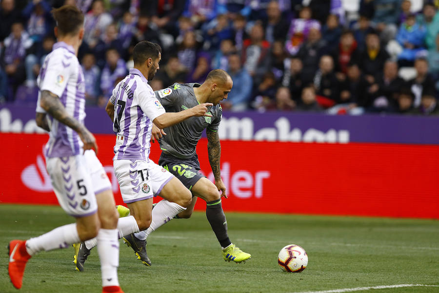 La Real Sociedad busca llevarse los tres puntos del José Zorrilla para mantener viva la esperanza de Europa.