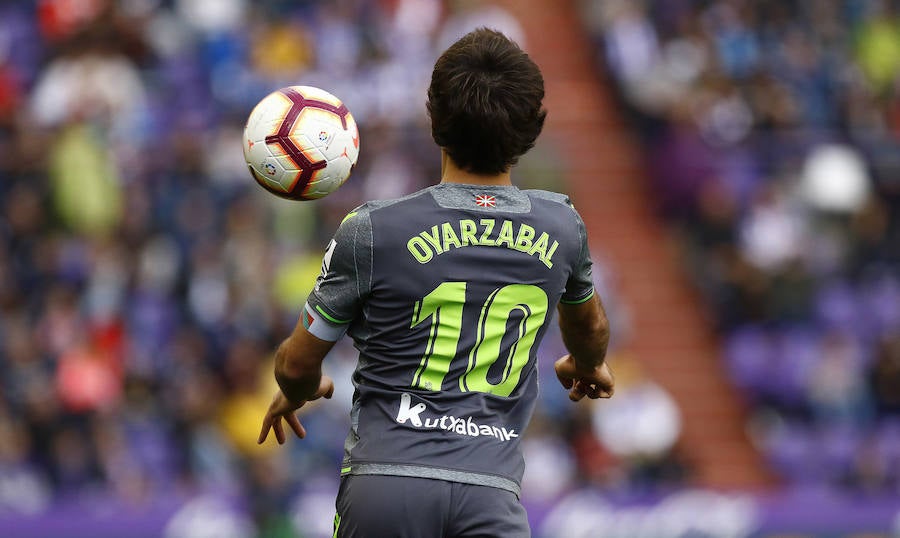 La Real Sociedad busca llevarse los tres puntos del José Zorrilla para mantener viva la esperanza de Europa.