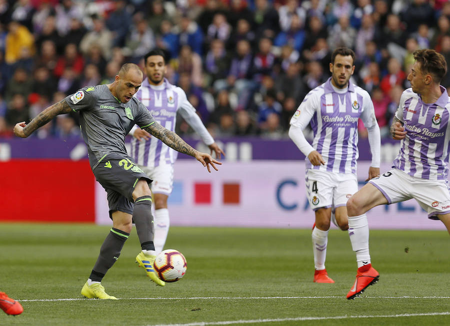 La Real Sociedad busca llevarse los tres puntos del José Zorrilla para mantener viva la esperanza de Europa.